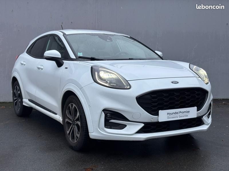 Ford Puma 1.0 Flexifuel 125ch S&S mHEV ST-Line (image 3)