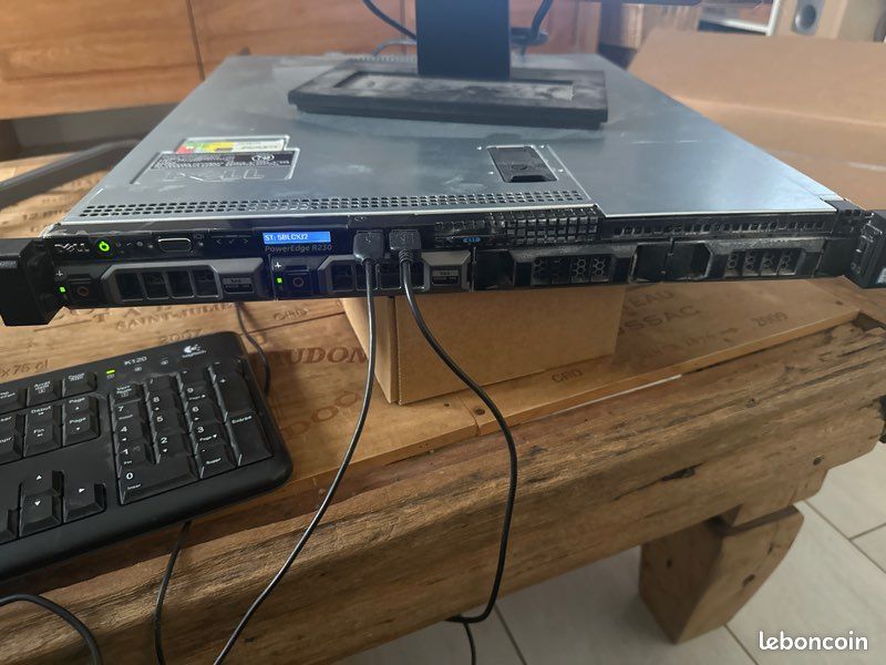 Détails du serveur R230 - Dynamix Host