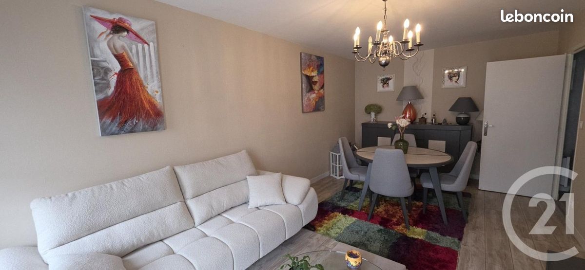 Appartement 3 pièces 63 m² · à Châlons-en-Champagne · 63 m² · 152 000 €