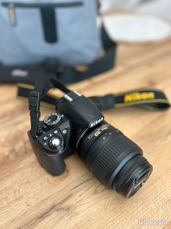 Nikon D3100 + objectif sigma (image 1)