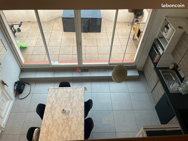 Duplex 3 pièces 60 m²