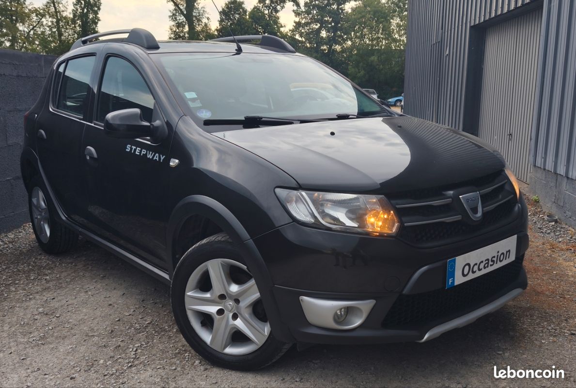 DACIA Sandero 0.9 TCe 90ch Stepway Prestige-REVISÉ -CT OK ✅ (image 2)