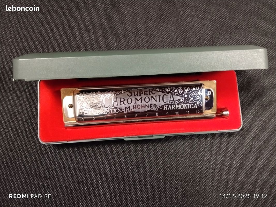 HOHNER Super Chromonica M 270 D (image 1)