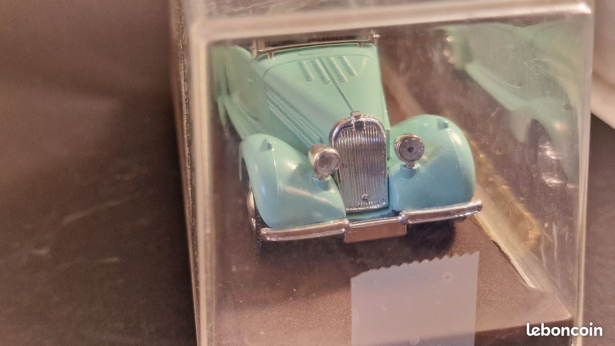 SOLIDO MODEL REDUIT METAL 1/43 - TALBOT T23 | Jay &Jay'S