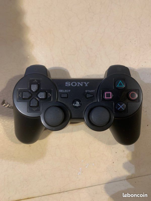 Manette PlayStation Sony dual SMOCKE 3 sixaxis (image 1)