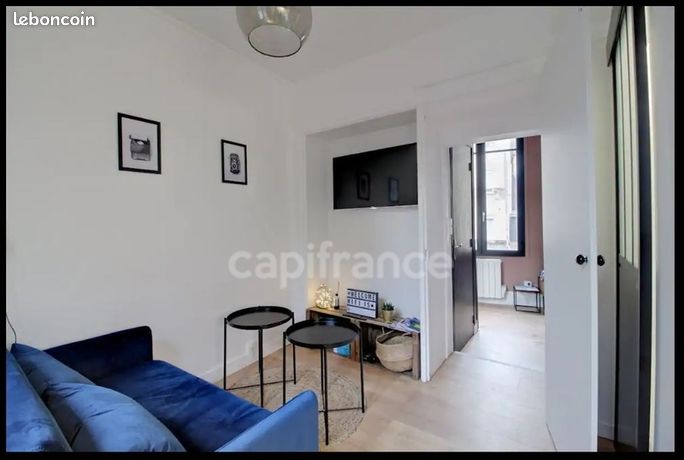Appartement 2 pièces 22 m²