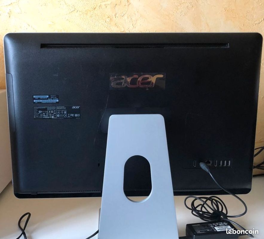 PC Tout en un tactile Acer Aspire 23" Full HD - intel core i3 - HDD 1 To - 8 Go RAM - Windows 10 pro (image 2)