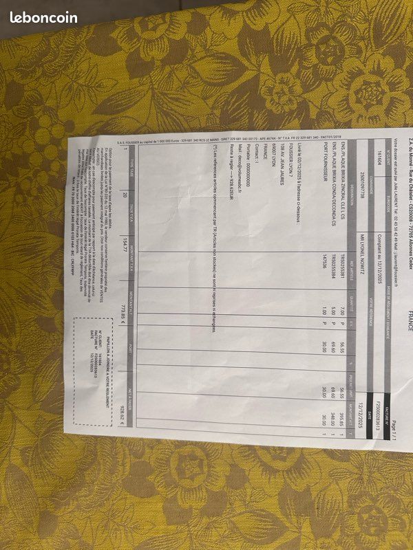 Lot de 12 poignées de porte design BRIXIA ZincRal – Fabrication italienne – Neuves (image 3)