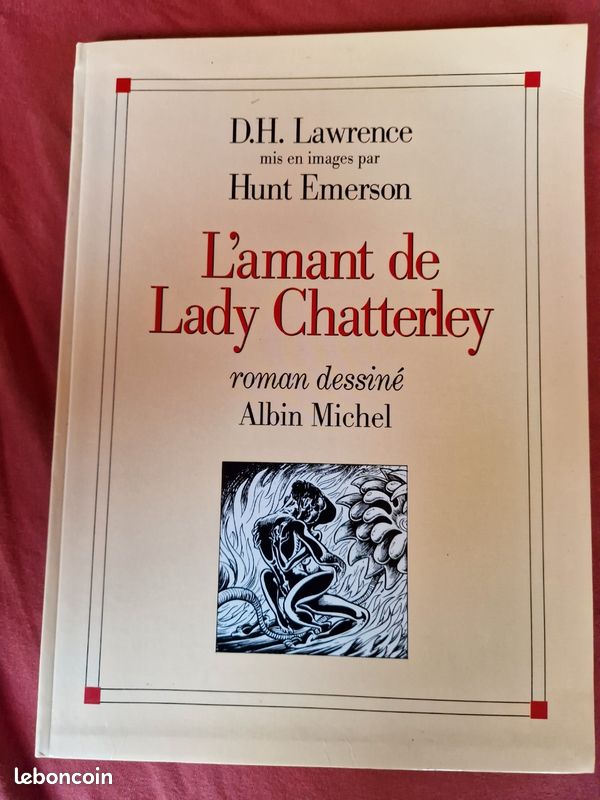 L amant de Lady Chatterley BD (image 1)