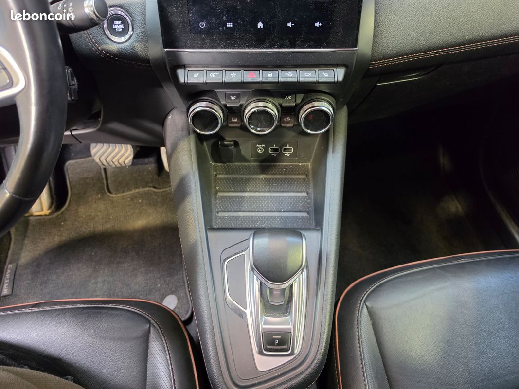 RENAULT Captur 1.5 D 116ch Initiale Paris - 2020 - CarPlay - Caméra 360 - Sièges électriques (image 14)