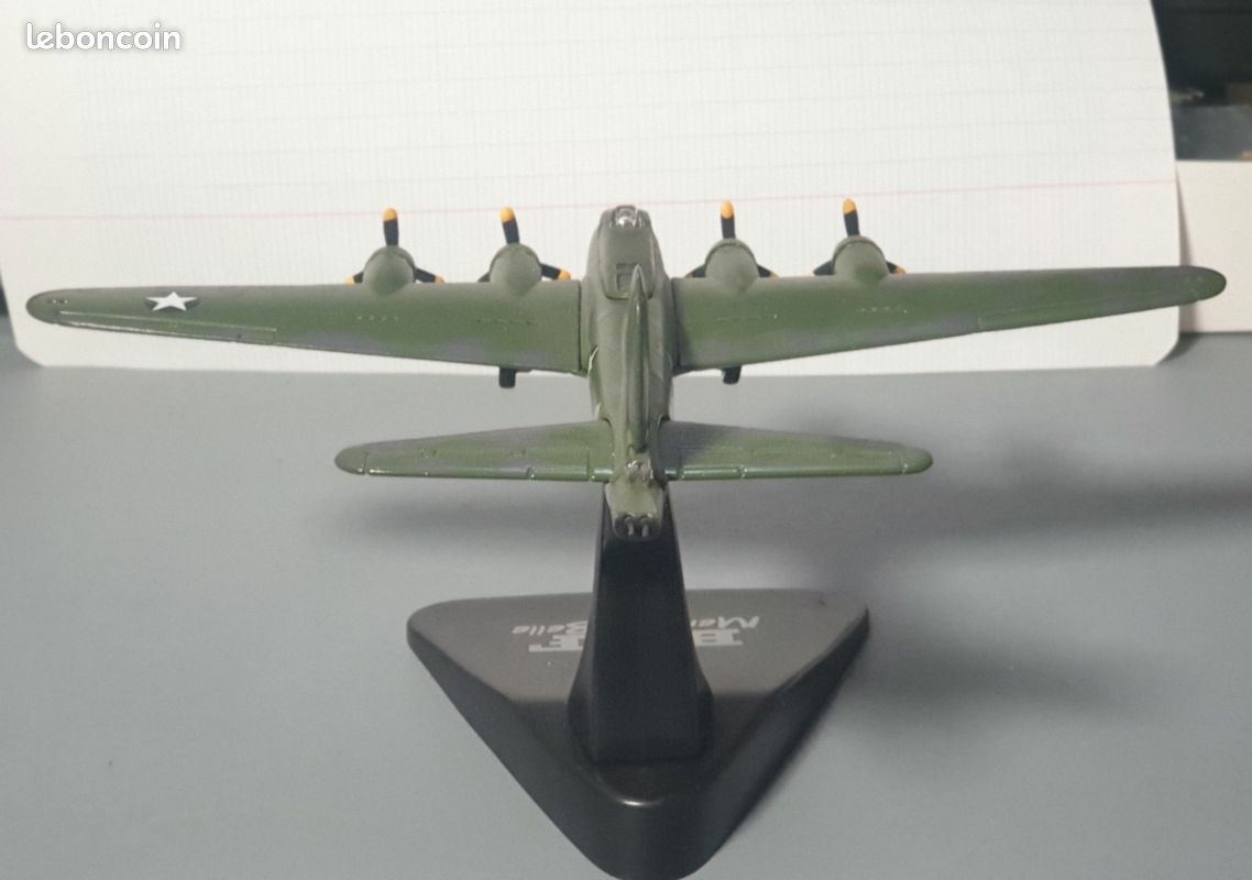 A-10 Thunderbolt Ii 1:100 Modèle Avion Militaire - Alliage Zinc - Décoration Bureau - Collection