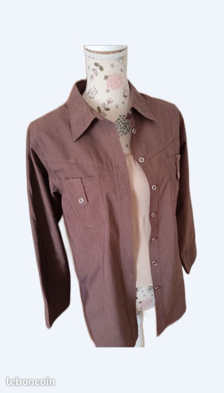Chemise femme taille 40 (image 1)