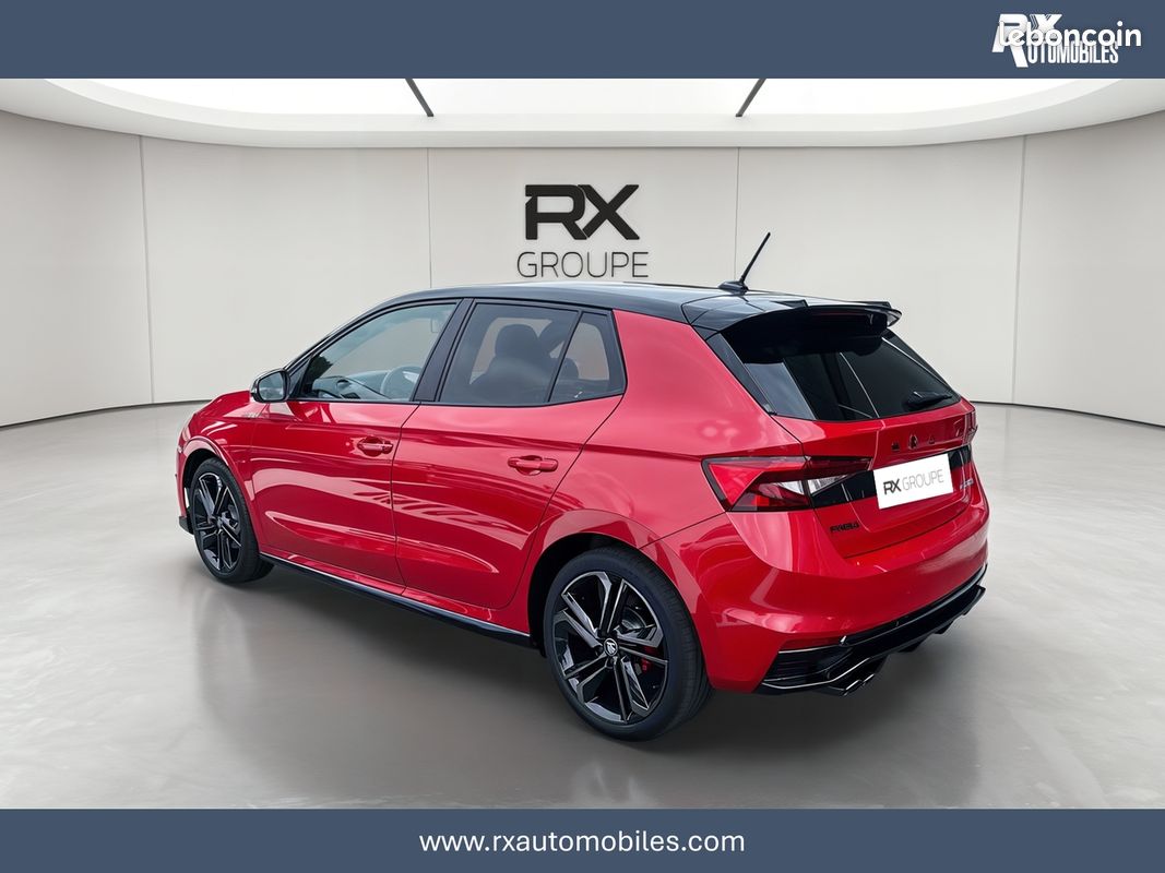 SKODA Fabia 1.5 TSI 177 ch EVO 2 DSG7 130 (image 3)