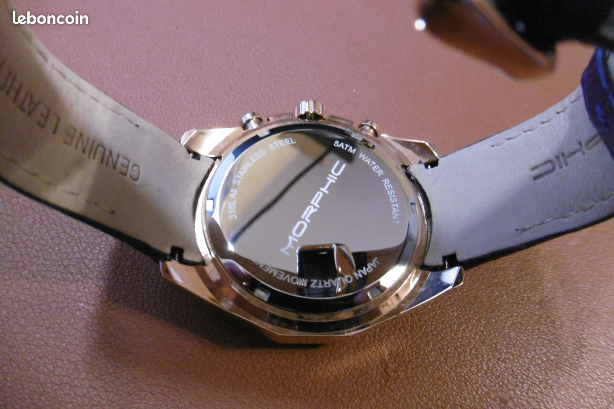 Montre Morphic EXCELLENT ETAT jamais portée (image 6)