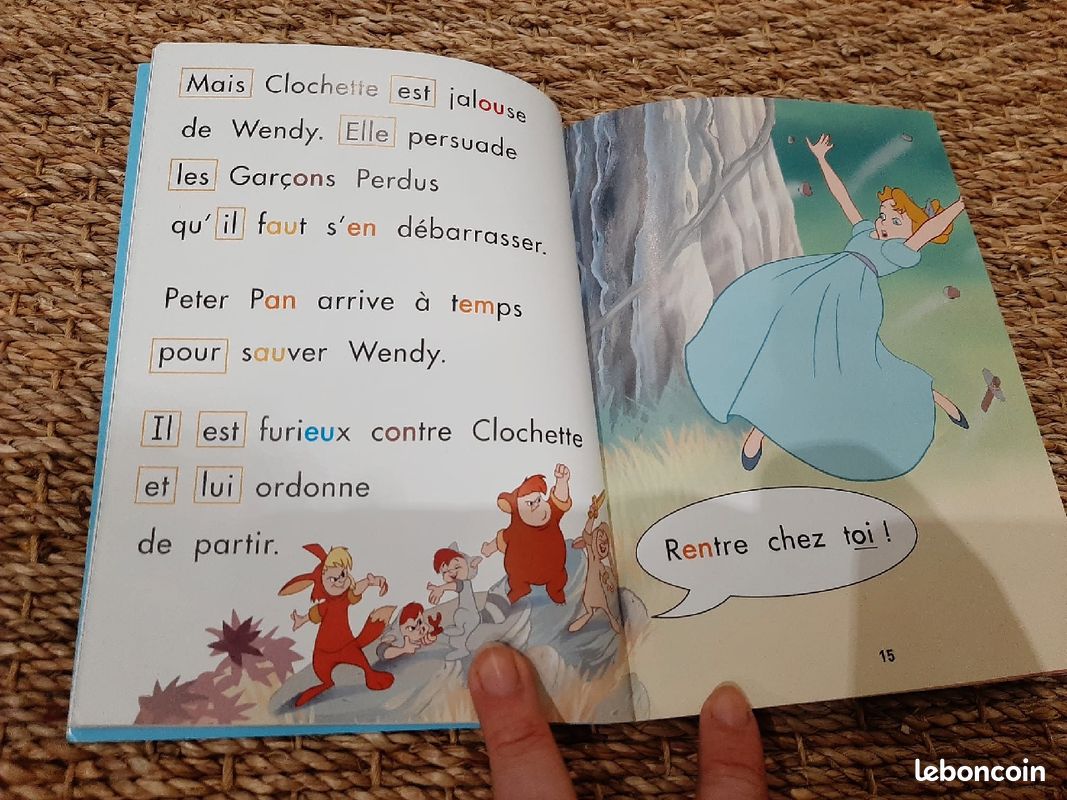 Livre Disney j'apprends à lire spécial DYS (image 2)