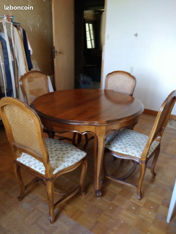 Table bois massif (image 3)