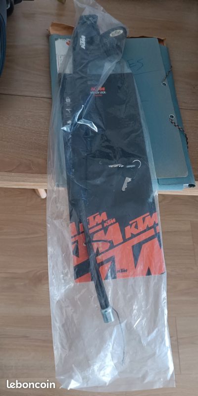 Tube selle KTM avec cadenas incorporer (image 1)
