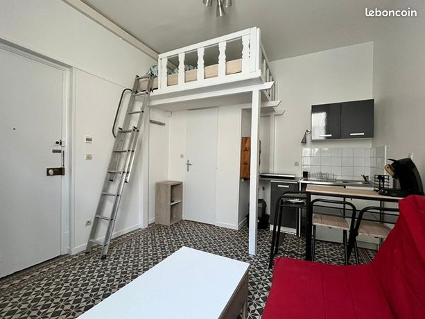 Studio 1 pièce 15 m²