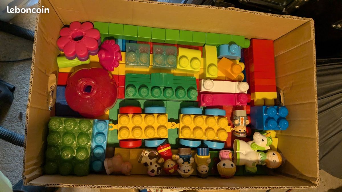 Gros lot de Megablocks (image 1)
