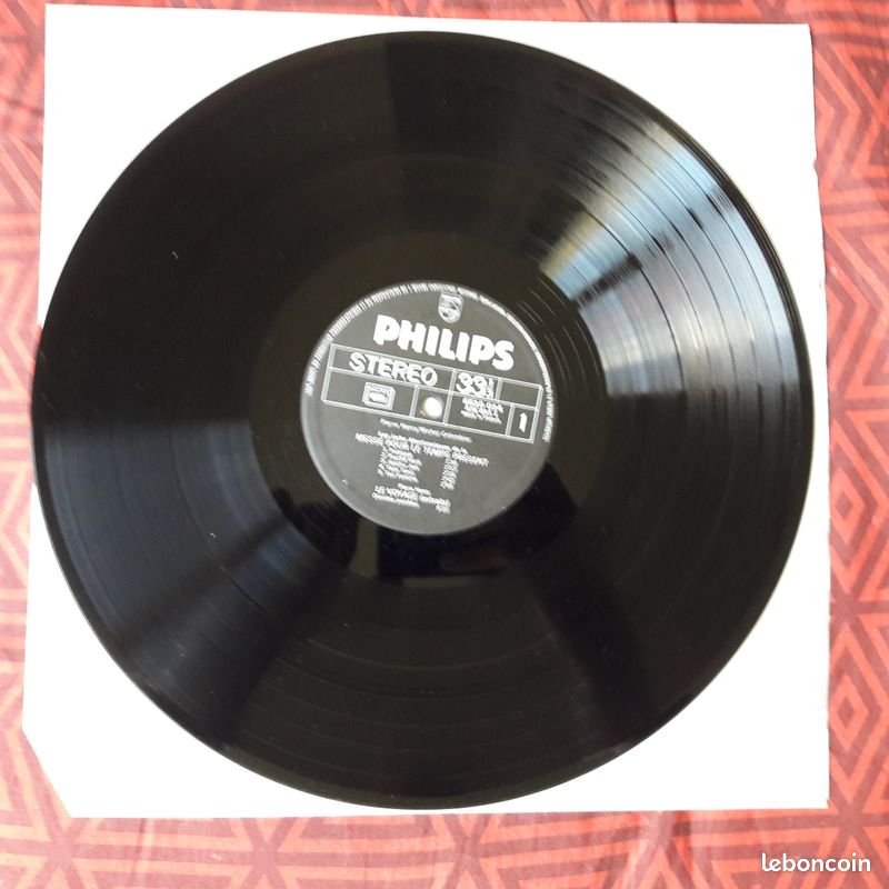 Disque vinyle - Pierre Henry Michel Colombie - Messe pour le temps présent (image 3)