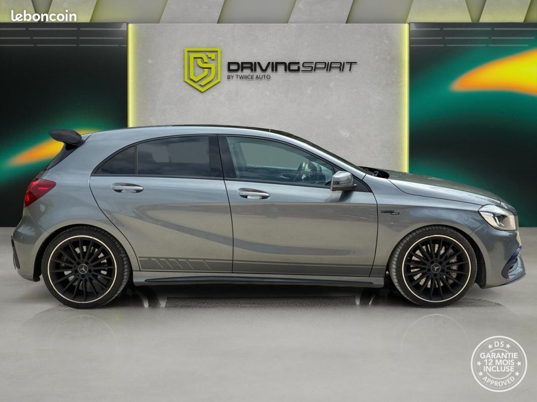 MERCEDES CLASSE A A45 AMG - 4Matic - PHASE 2 - Garantie 12 mois (image 6)