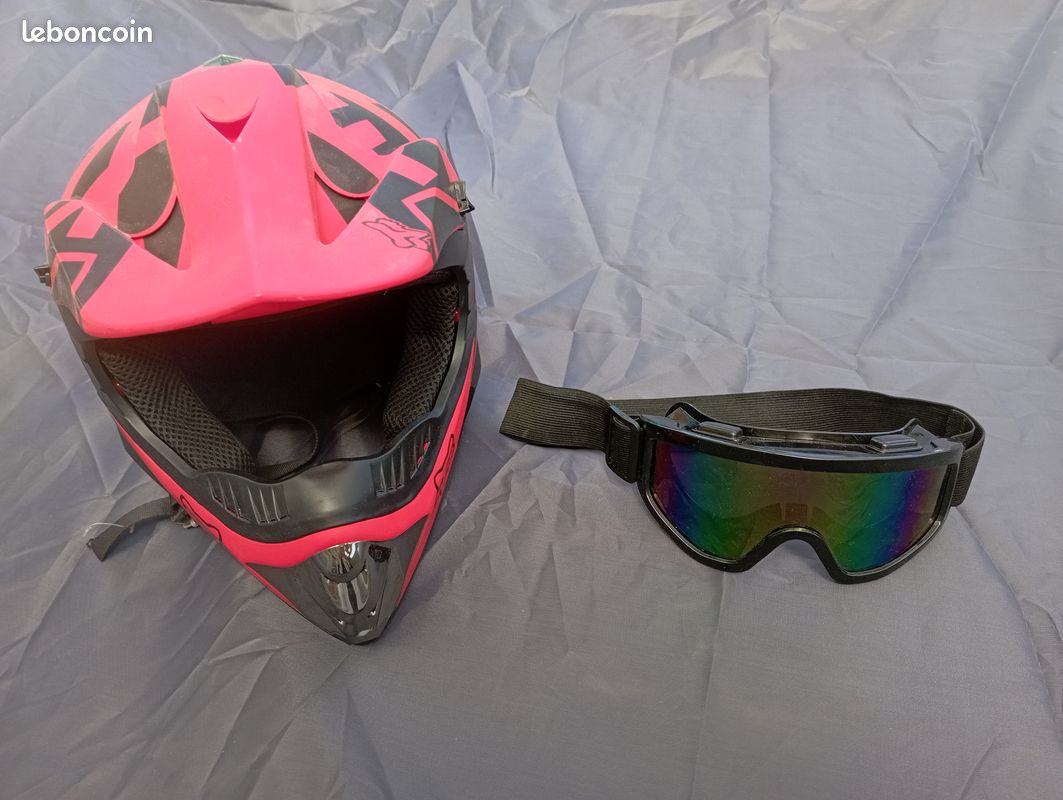 Casque FOX pour BMX (image 1)