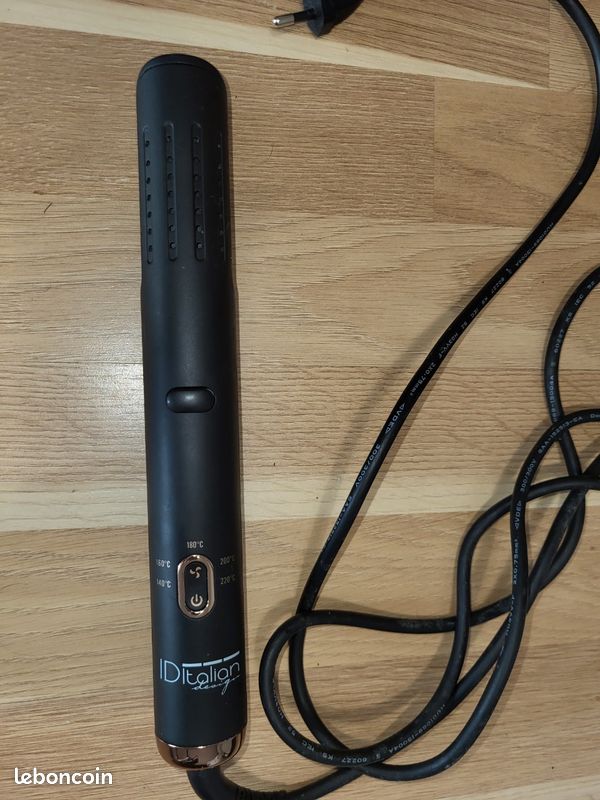 Fer à lisser ID italian design cyclone Air cool Électroménager