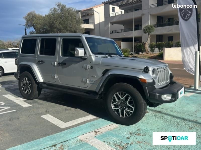 Jeep Wrangler Unlimited 2.0 T 380ch 4xe Overland Command-Trac MY23 (image 3)