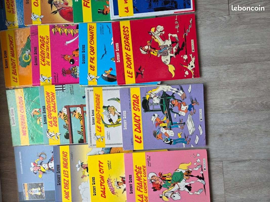 29 bds de Lucky luke (image 5)