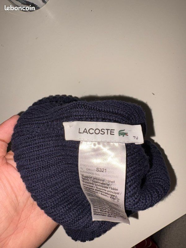 Bonnet lacoste (image 3)