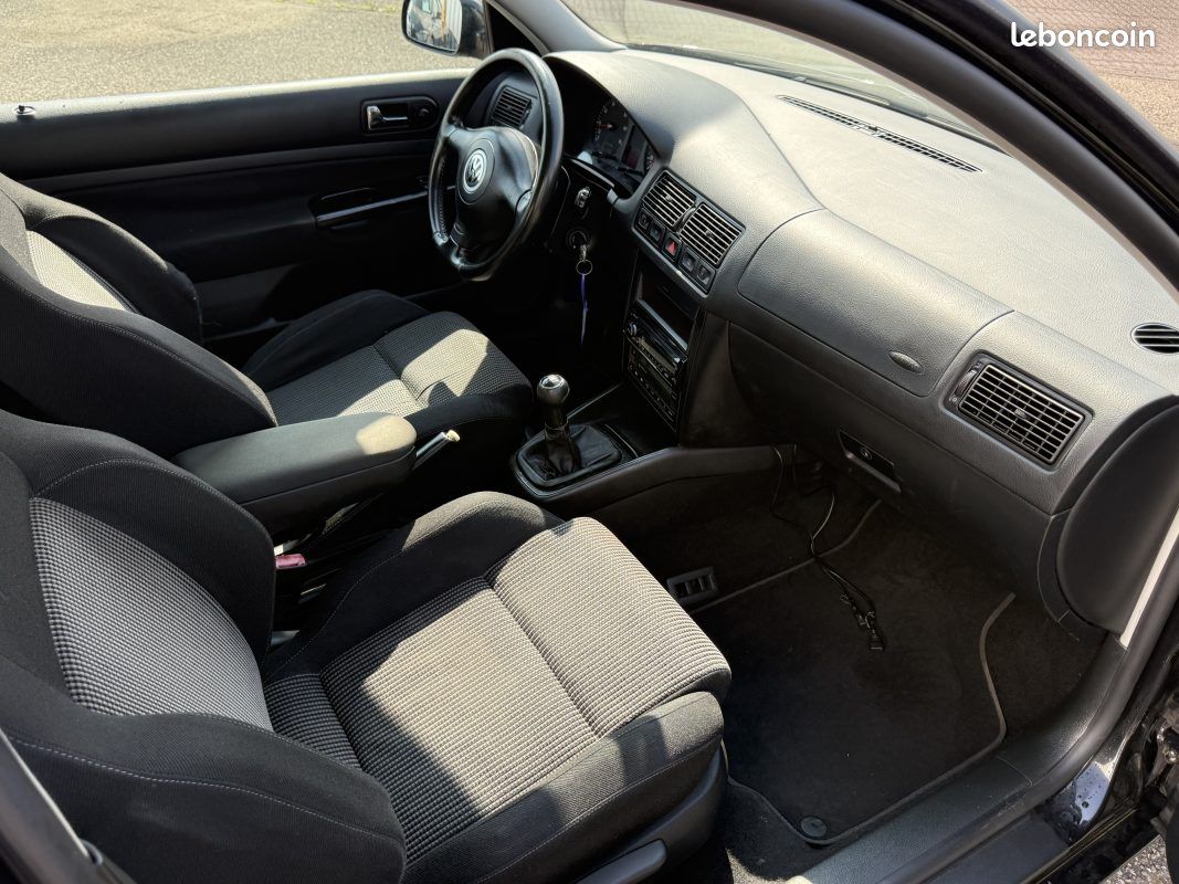 Volkswagen Golf IV 1.8 T 150ch GTI Garantie (image 16)