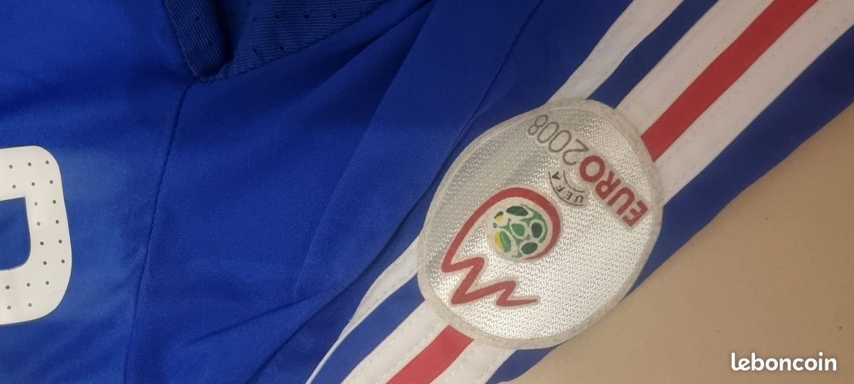 Maillot Equipe de France Euro 2008 stock pro – Vintage Football Area