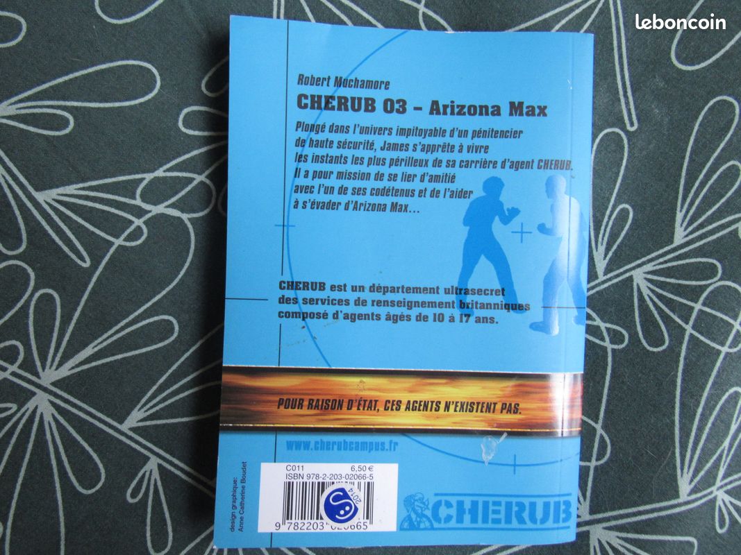 Arizona Max, Cherub tome 3 (image 2)