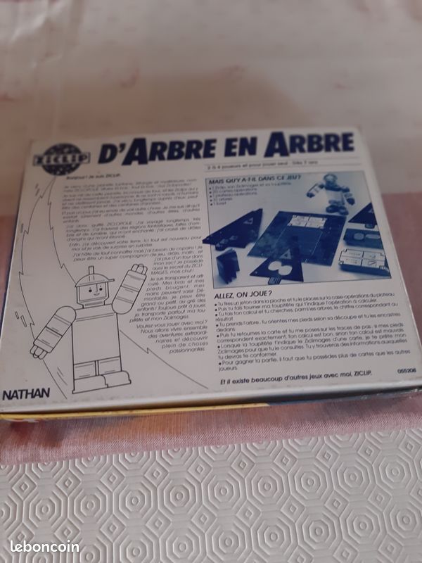 Jeu de société D'Arbre en Arbre- jeu de calcul (image 2)