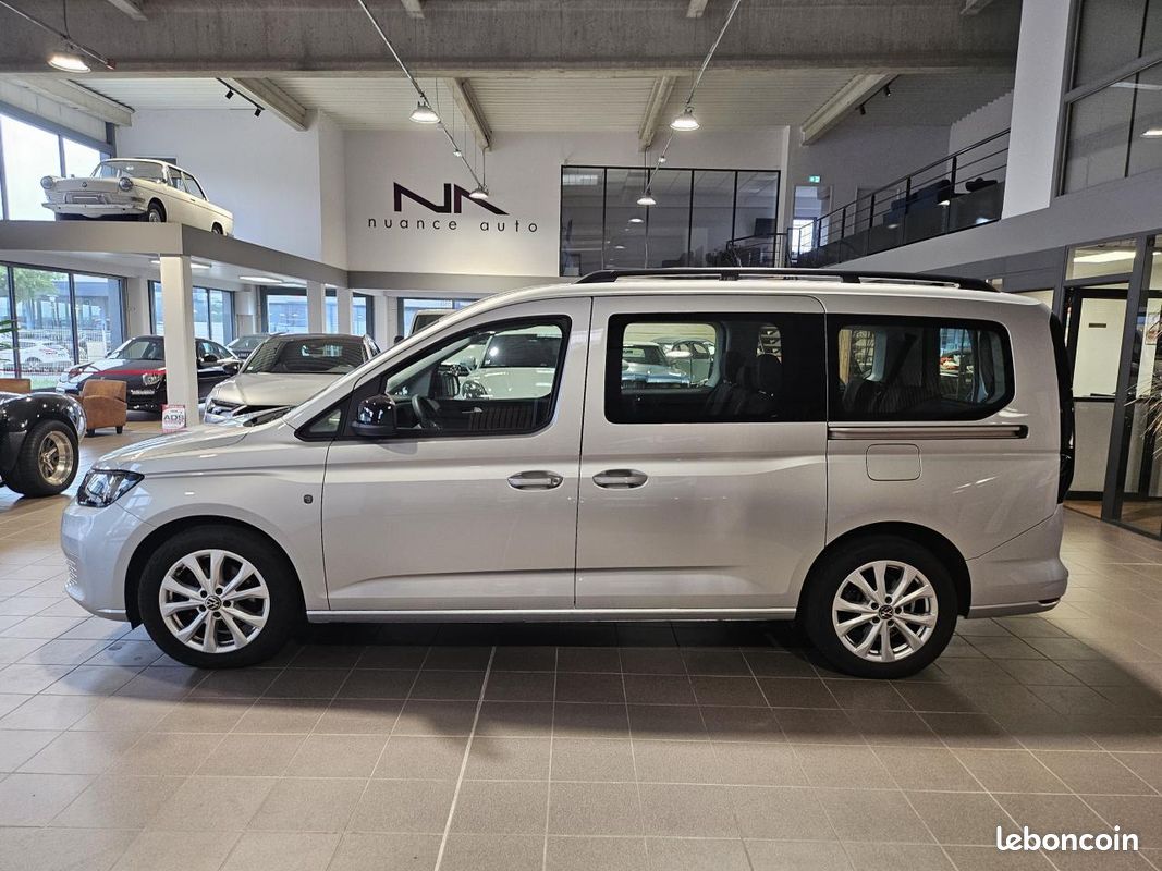Volkswagen caddy maxi 2.0 tdi 122 life 7pl (image 2)