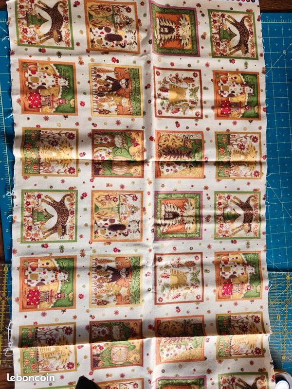Lot de tissu patchwork (image 2)