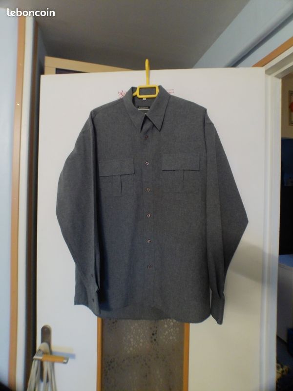 Chemise homme taille L – C&A Vêtements