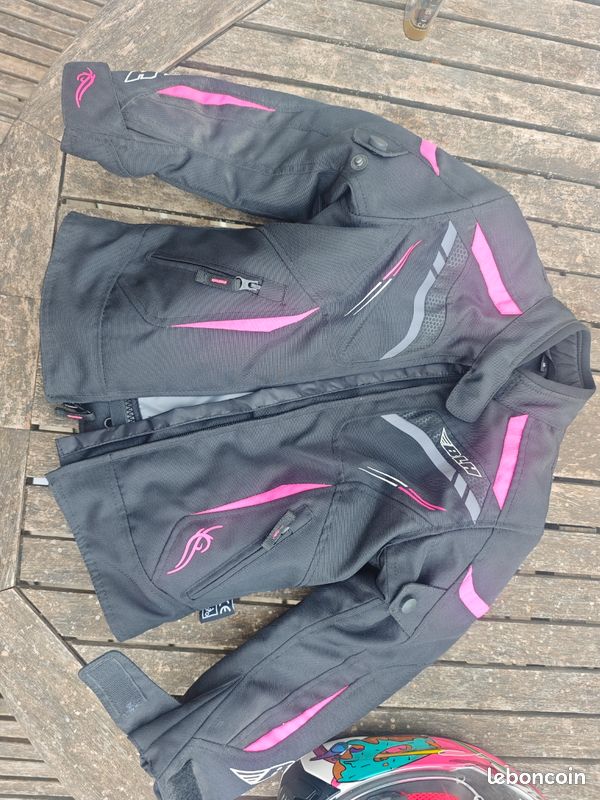 Blouson moto enfant 6 ans (image 1)