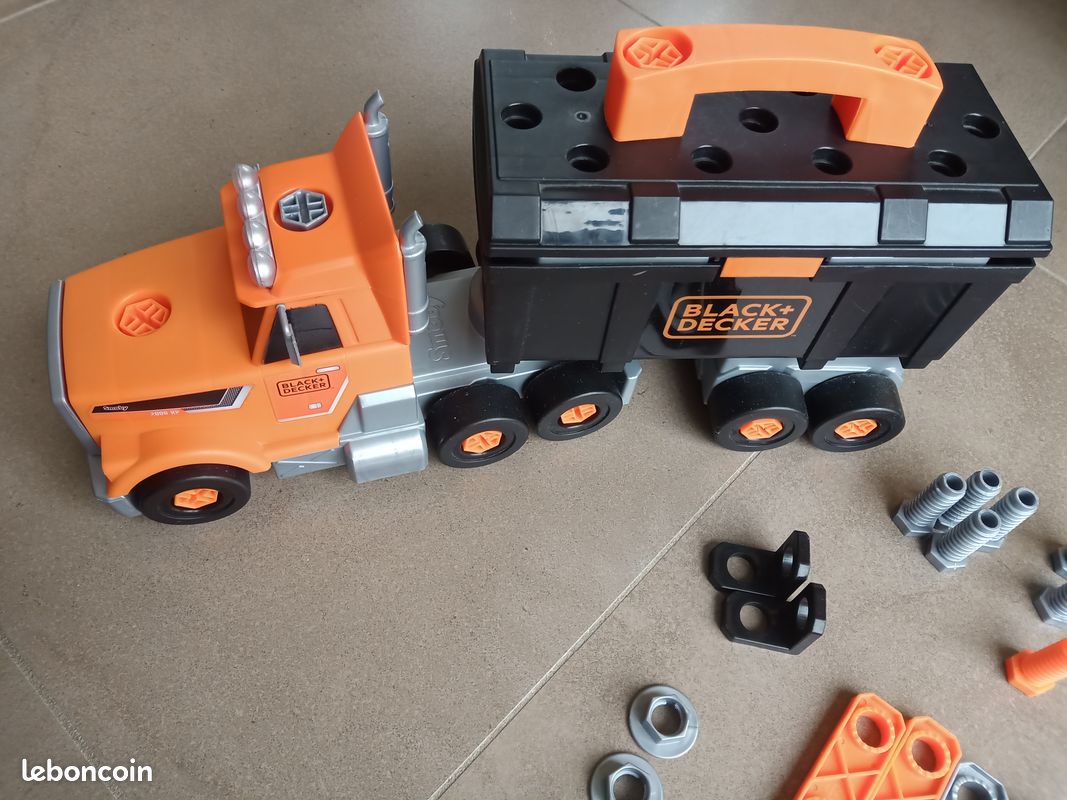 Camion de bricolage Bricolo truck (image 1)