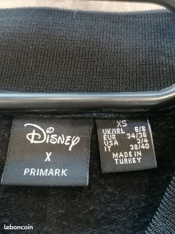 Gilet noir Disney XS (image 6)