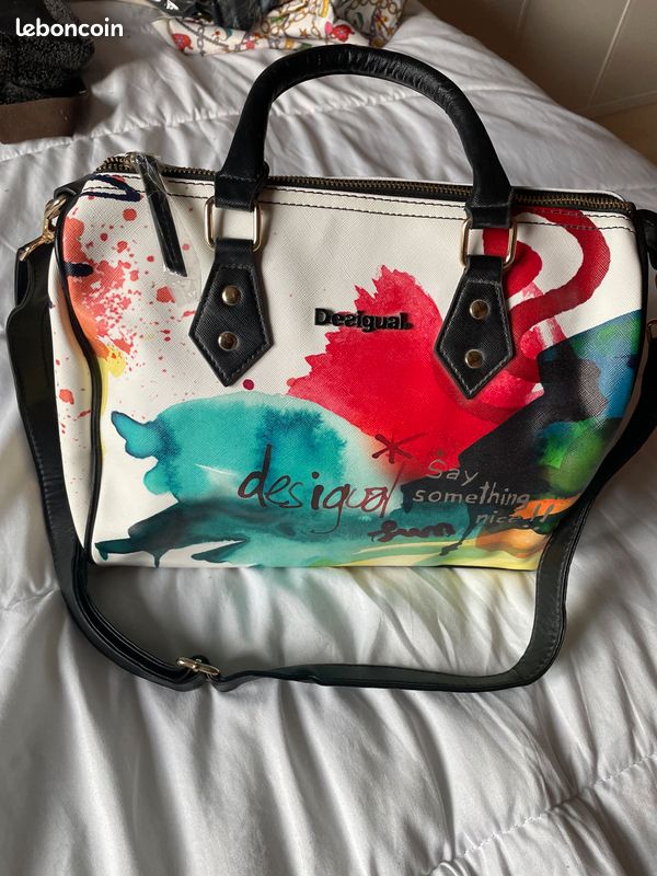 Sac desigual neuf multicolore Accessoires Bagagerie