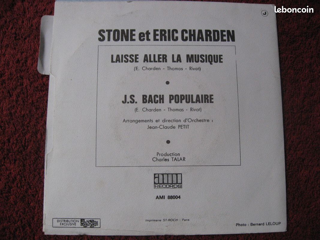 Stone et Eric Charden : Laisse aller la musique (image 2)