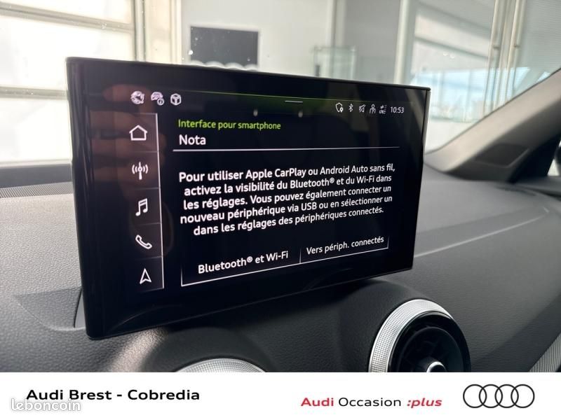 Audi Q2 35 TFSI 150ch S line Plus S tronic 7 (image 19)