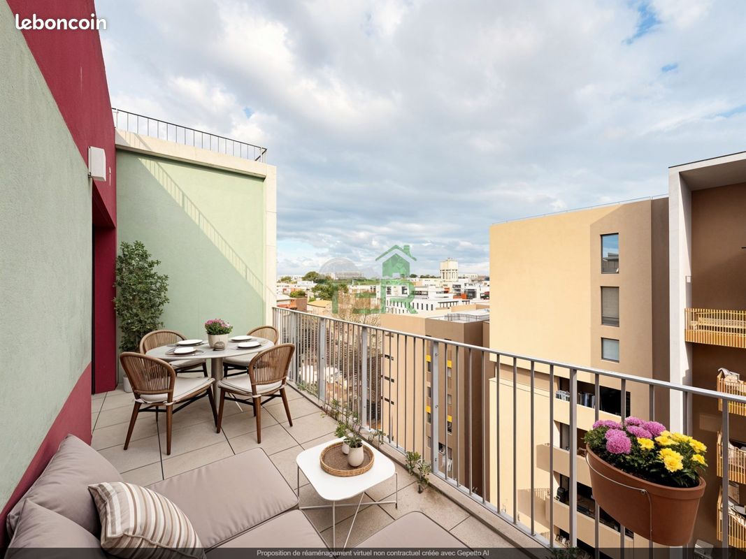 Appartement 3 pièces 63 m² · à Montpellier · 63 m² · 180 000 €