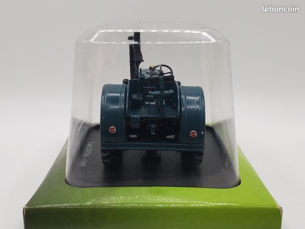 Modèle Réduit Tracteur LANZ D8506 1949 - échelle 1/43, Marque Universal Hobbies, Neuf Sous Boîte