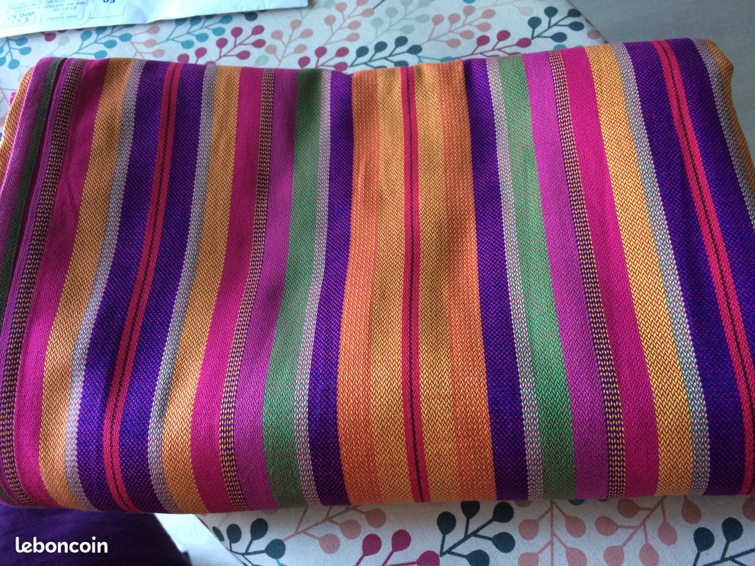 Echarpe de portage AMAZONAS multicolore (image 1)