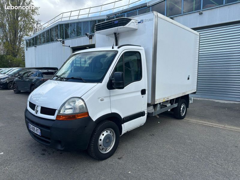 Renault MASTER II CCB FRIGO 7.000 HT 2.5 DCI 100cv GARANTIE 3 MOIS (image 1)