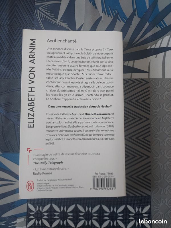 Avril enchante d Elizabeth von Arnim (image 2)