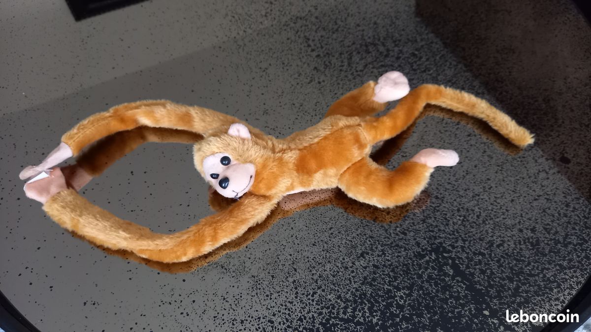 Peluche singe Gibbon (image 1)