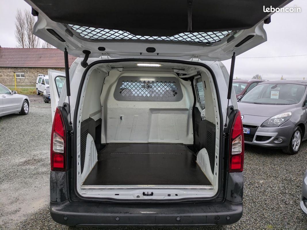 Citroen berlingo ii 1.6 bluehdi 75ch bvm5 (image 5)